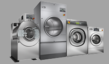 Unimac系列的工业洗衣机 - 提取器