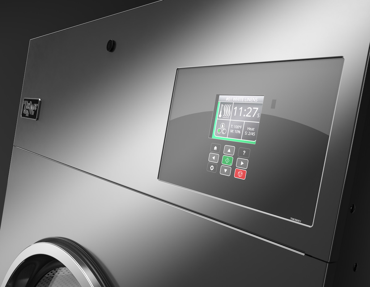 UniLink工业洗衣机由UniMac控制