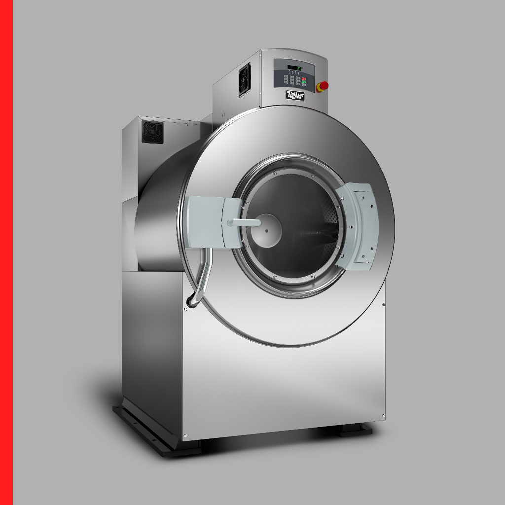 Unimac易于使用的专业洗衣机