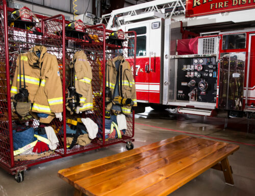 FEMA资金支持消防员的PPE